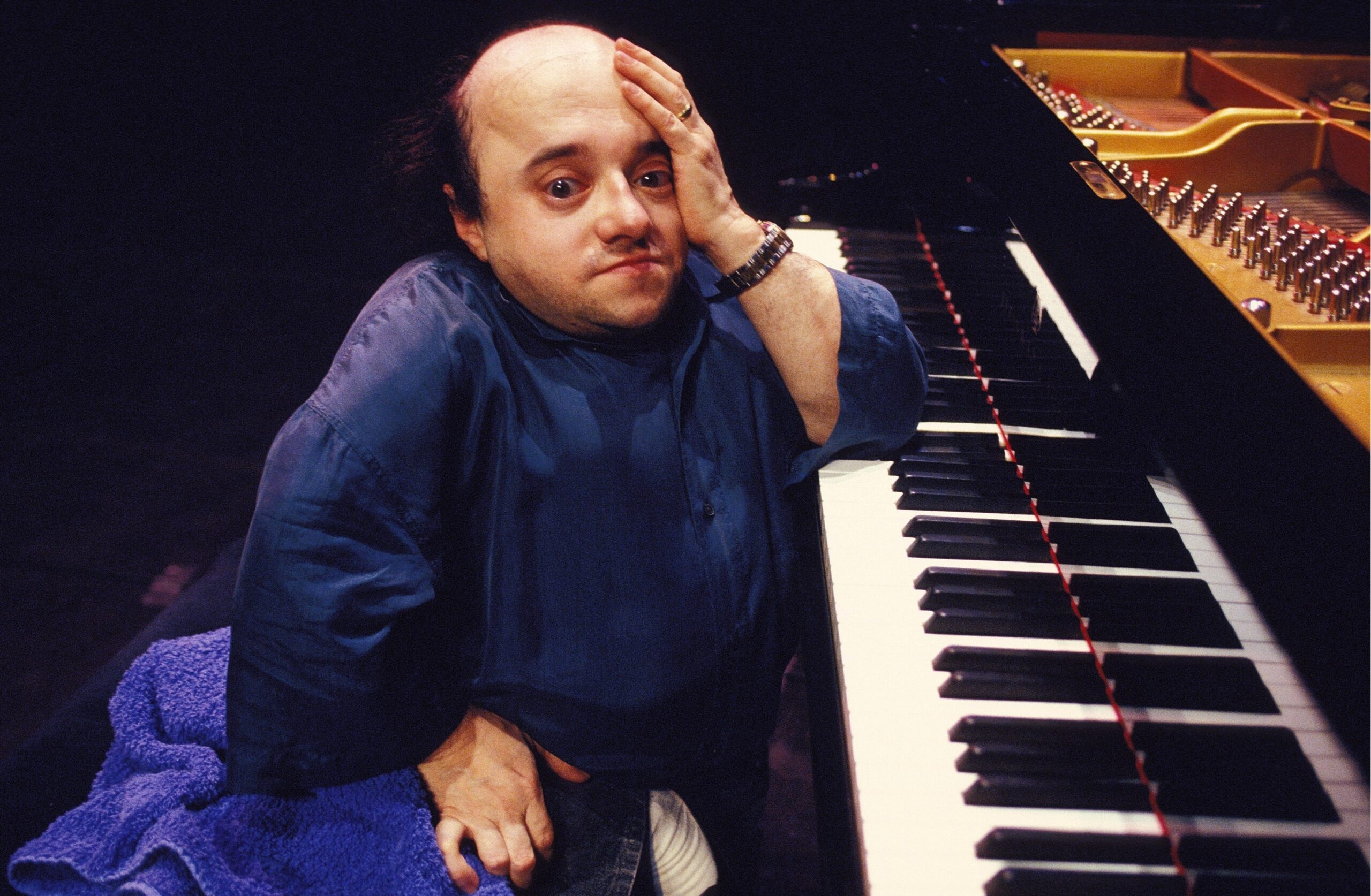 michel petrucciani, jazz piano legend