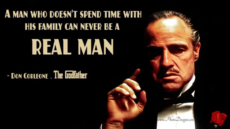 quote by don vito corleone of the godfather