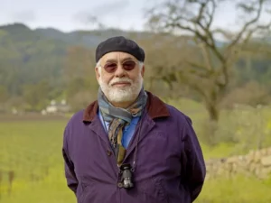 Francis Ford Coppola Makes Highly-Rated Wines in California